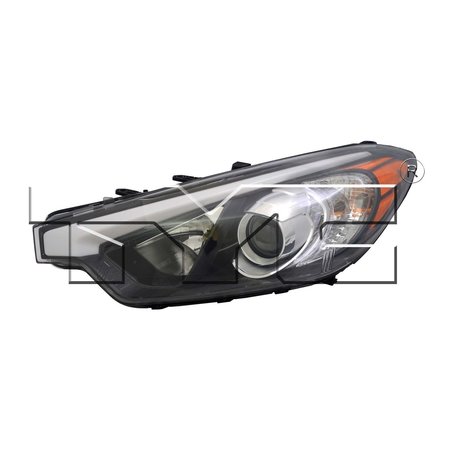 TYC PRODUCTS Tyc Headlight Assembly, 20-9460-00 20-9460-00